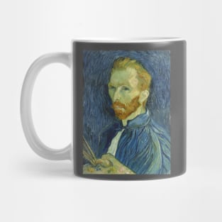 Van Gogh Portrait Mug